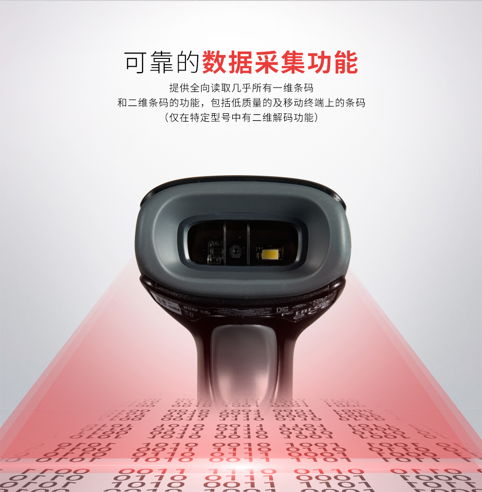 1450g条码扫描枪具有可靠的数据采集功能