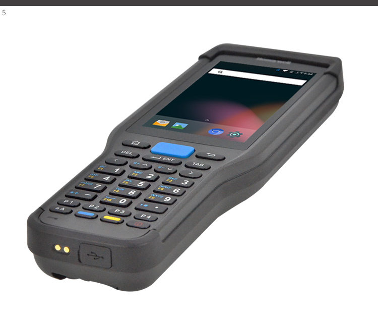 EDA60K PDA手持终端实拍图片 EDA60K PDA手持终端实拍图片