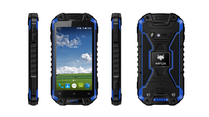 云狐A12(EX)智能防爆手持终端实拍图片 云狐A12(EX)智能防爆手持终端实拍图片