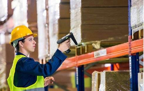 RFID读写器读取物体上面的条码数据 RFID读写器读取物体上面的条码数据