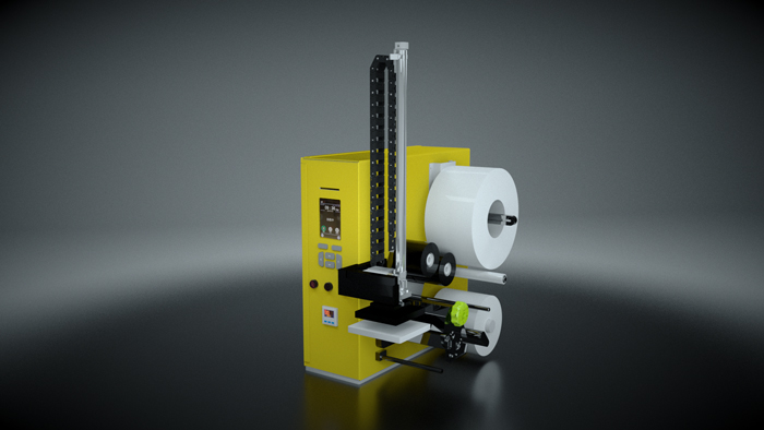 小型实时打印自动贴标机A600 小型实时打印自动贴标机A600