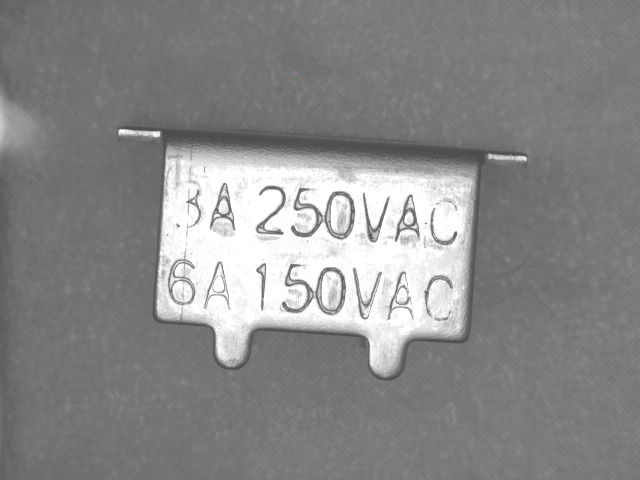 五金件表面钢印OCR视觉识别 五金件表面钢印OCR视觉识别