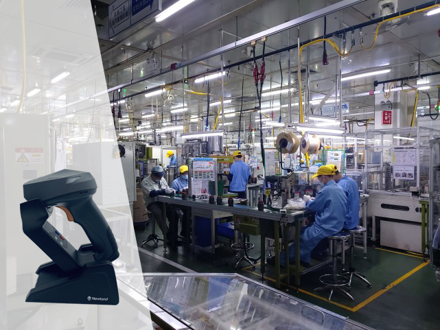 工业生产流水线条码质量追溯系统扫描方案