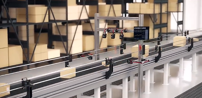 工业生产流水线条码质量追溯系统扫描方案