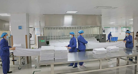  RFID 布草洗涤管理方案