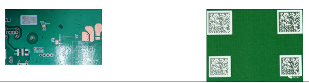 大小不同的二维码使用合杰工业读码器识读 大小不同的二维码使用合杰工业读码器识读