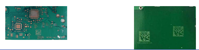 对比度与清晰度不一的二维码使用合杰工业读码器识读 对比度与清晰度不一的二维码使用合杰工业读码器识读